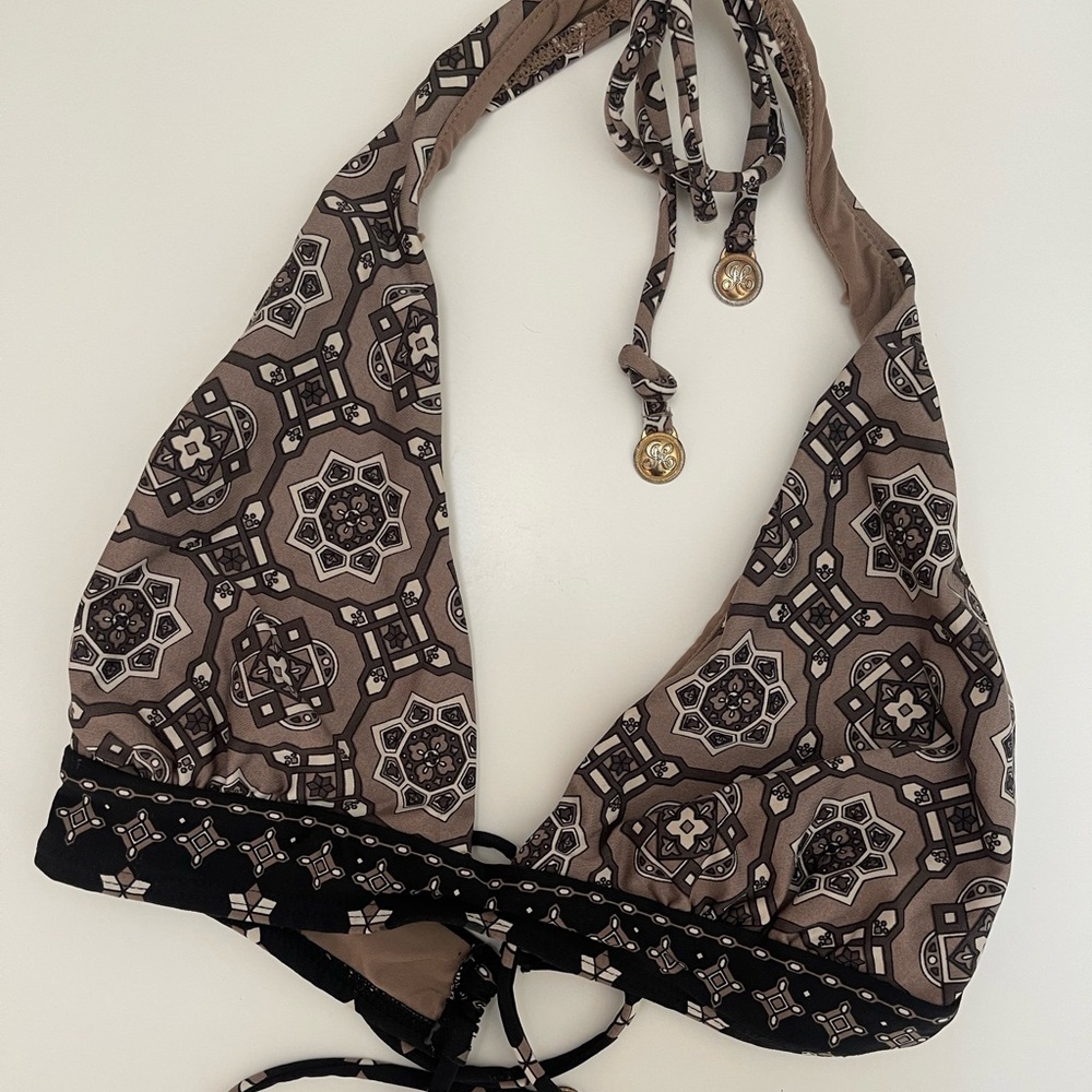 Juicy Couture Triangle Bikini Top